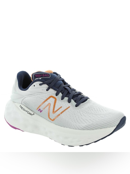 New Balance Shoes - NEW! New Balance Fresh Foam X 840v1 Women's Sz 12 Men’s 10.5 White Navy Orange